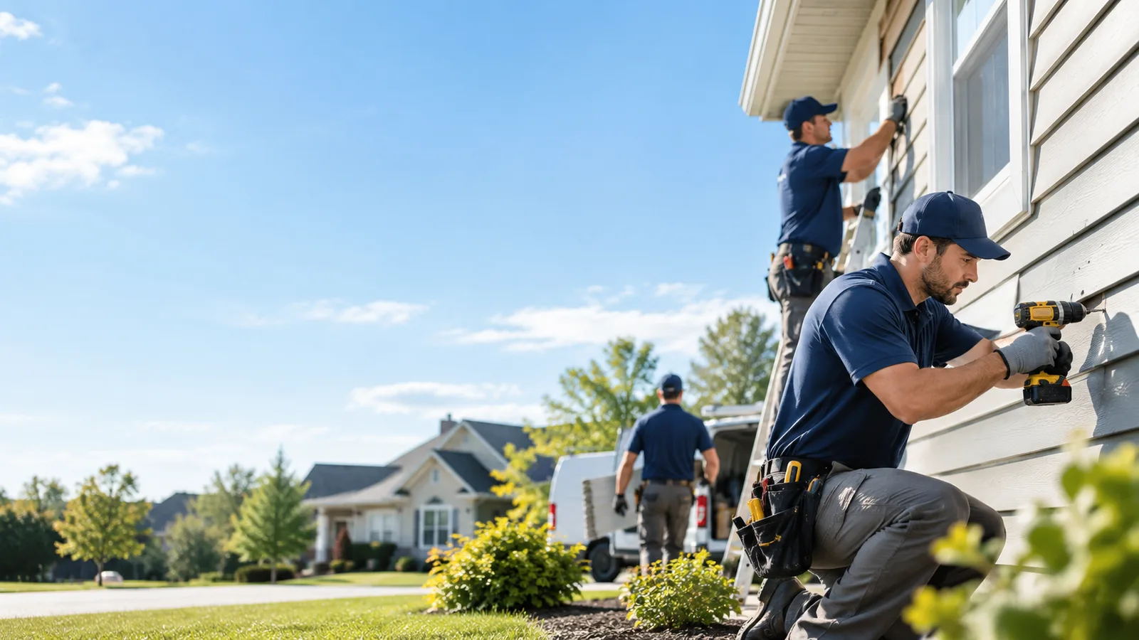 Commercial Siding Repair in Atlantic, NC